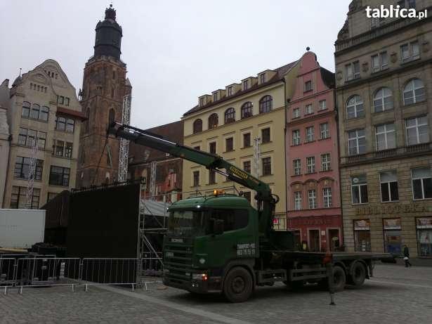 TRANSPORT HDS 10 ton WROCŁAW,TRANSPORT KONTENERÓW, dolnośląskie