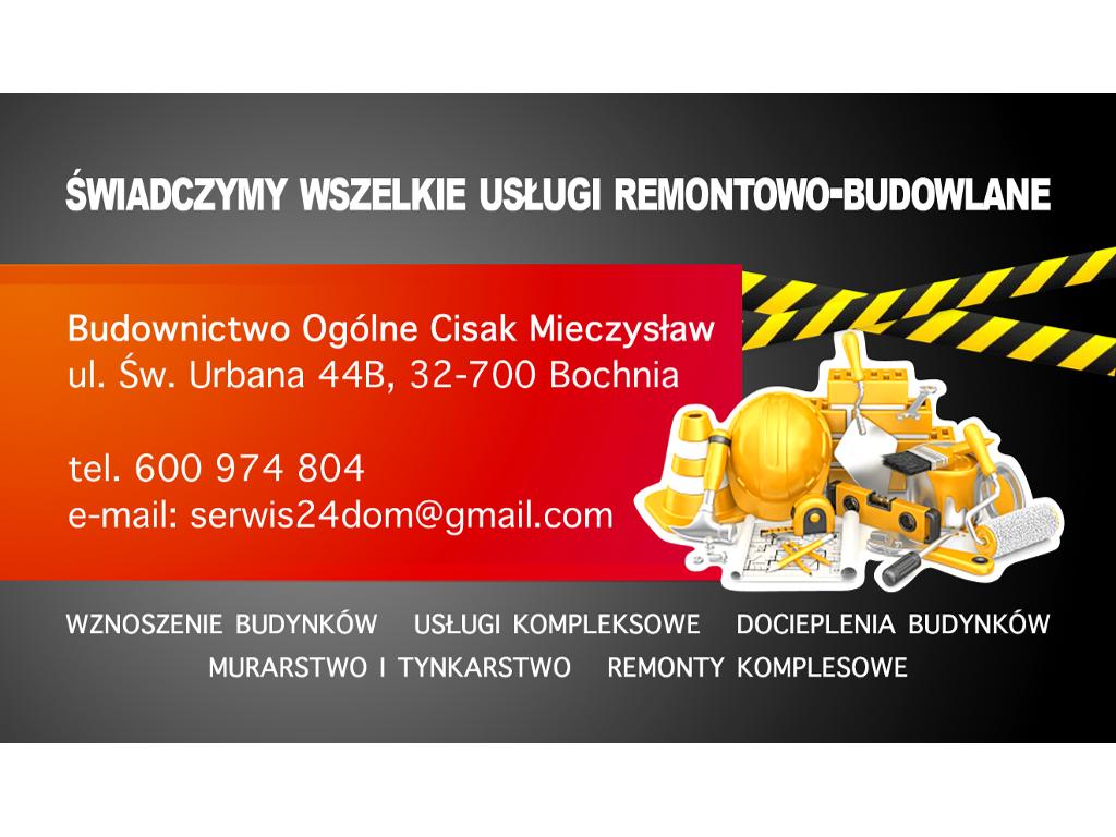 Profesjonalne usługi remonotwo-budowlane, Bochnia, Brzesko, Kraków, Tarnów , małopolska, małopolskie