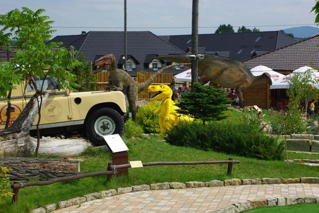 Park Dinozaurów i Rozrywki Dinolandia w Inwałdzie