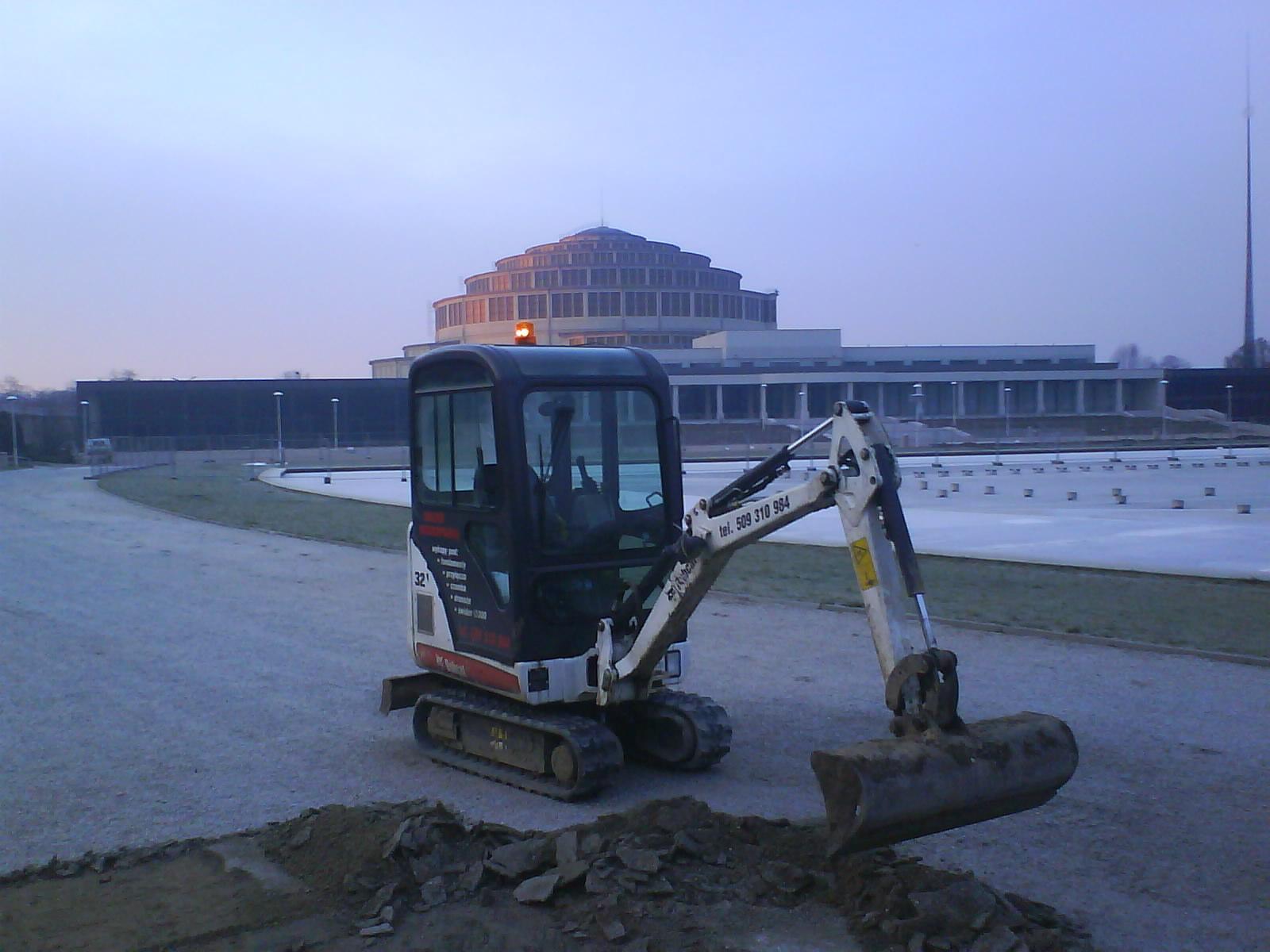 Pergola koło Hali Stulecia