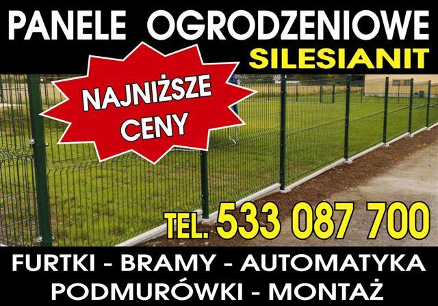  OGRODZENIE OGRODZENIA PANELOWE TANIO  I SOLIDNIE!, Katowice, śląskie