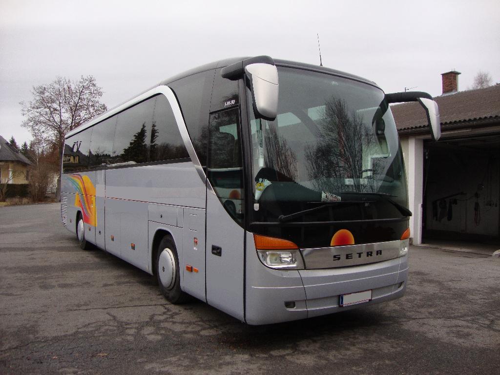 Setra 49+3,DVD,BAREK,LODÓWKA,WC,KLIMATYZACJA,OGRZEWANIE P.