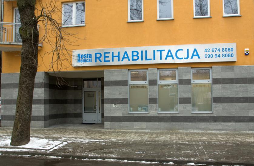Nesta Medical - Poradnia Rehabilitacyjna, Łódź, łódzkie