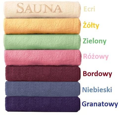 Ręcznik SAUNA, Mniów, świętokrzyskie