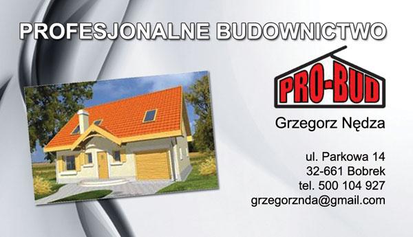 Budowa domów jednorodzinnych PRO-BUD, Małopolska, Śląsk, małopolskie