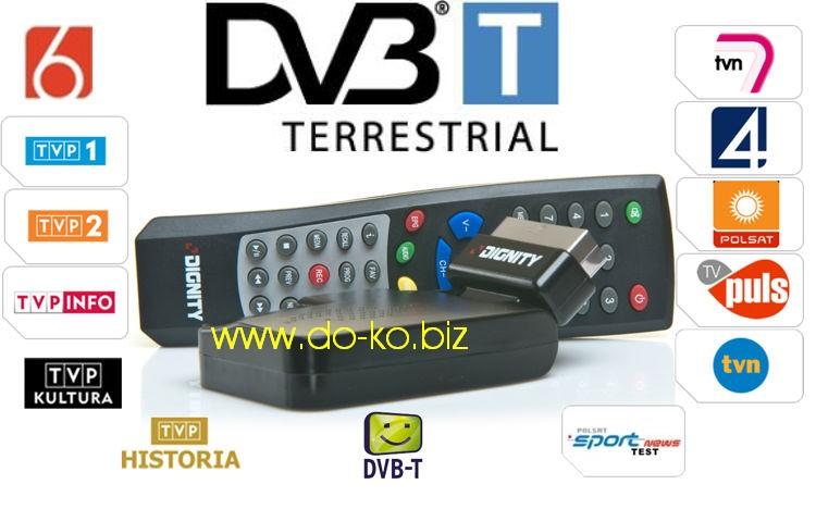 Tuner dvb-t,dekoder MPEG-4,każdy telewizor Łódż, łódzkie