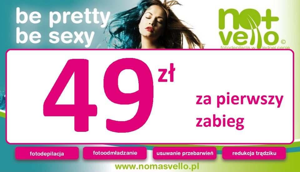 ZABIEG ZA 49 ZŁ? TYLKO W NOMASVELLO !, Tychy, śląskie