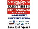 Kredyty bez BIK, chwilówki, ubezpieczenia, Kraków, małopolskie