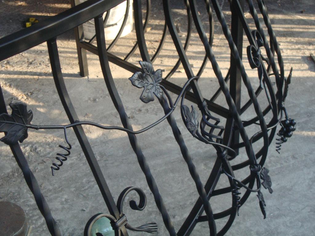 Bramy ogrodzenia balustrady kowalstwo artystyczne , Nowy sącz, limanowa,grybów,gorlice,, małopolskie