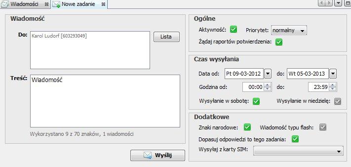 Wysyłanie sms,tanie smsy,terminale gsm,java, Poznań, wielkopolskie