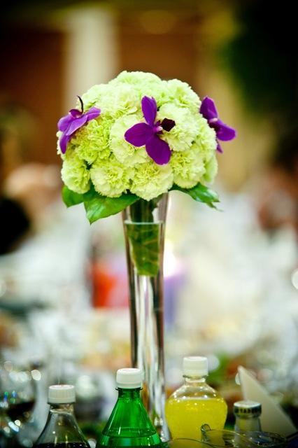 kwiaty na stoły