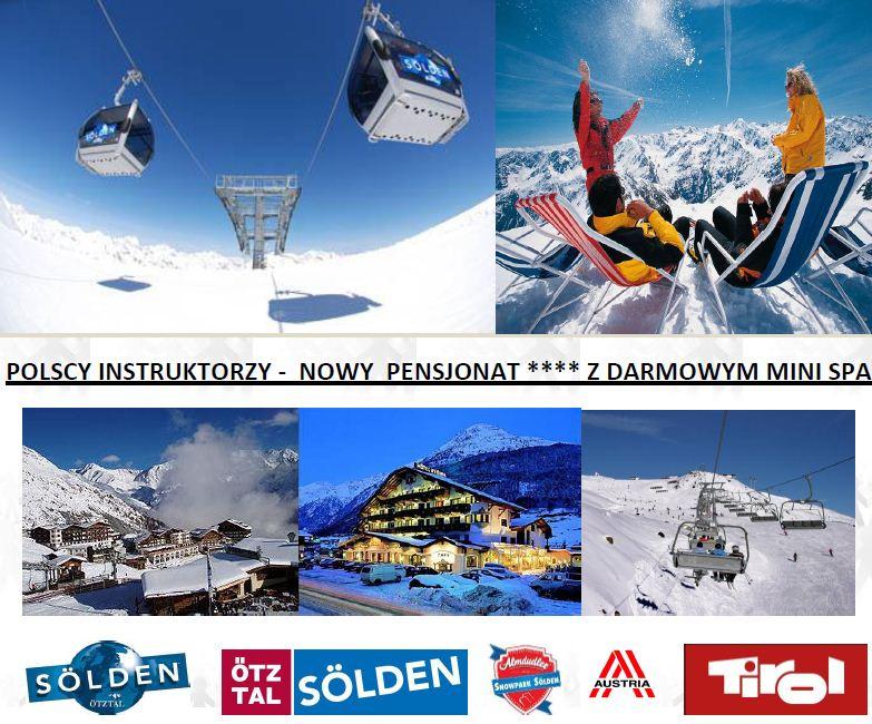 5 DNIOWY WEEKEND MAJOWY - SOLDEN AUSTRIA ****