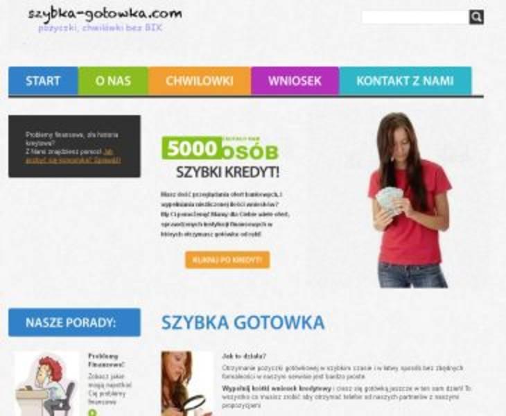Pozyczki-chwilówki bez bik szybka-gotowka.com!!!