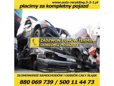 Złomowanie samochodów Katowice - AUTOZŁOM KATOWICE - kliknij, aby powiększyć