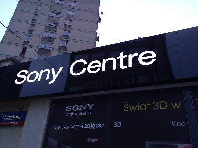 Kaseton frezowany Sony Centre - kliknij, aby powiększyć