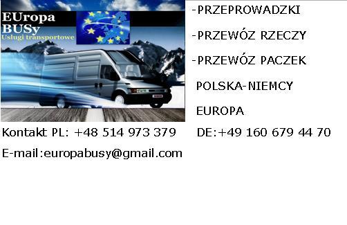 TRANSPORT(POLSKA-EUROPA)PACZKI-PRZEWÓZ RZECZY, POZNAŃ, wielkopolskie