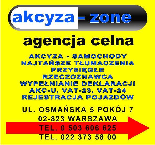 Profesjonalna rejestracja pojazdów! Przesiedlenia , Warszawa, mazowieckie