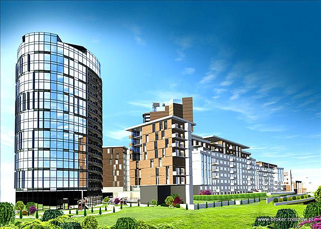 CapitaL TowerS Rzeszów, BROKER, nowe mieszkania, podkarpackie