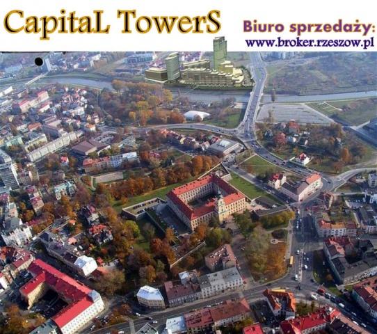 CapitaL TowerS Rzeszów, BROKER, nowe mieszkania, podkarpackie