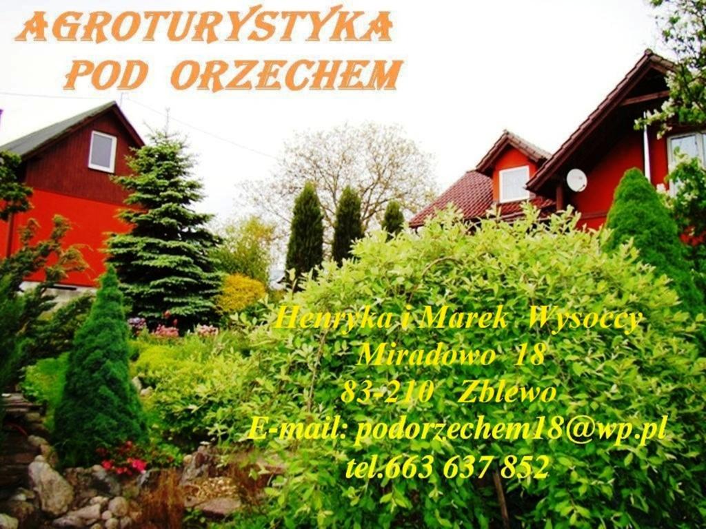 agroturystyka Pod Orzechem Miradowo