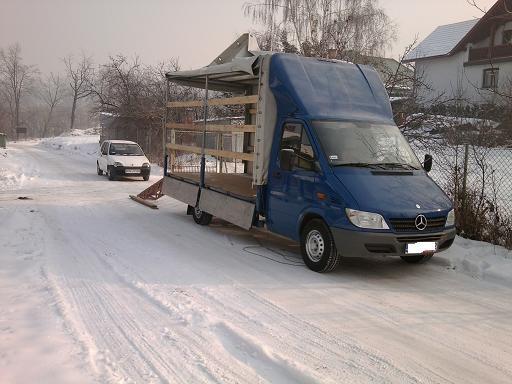 USŁUGI TRANSPORTOWE--do.3.5t dmc, Nowy Sącz, małopolskie