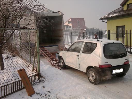 USŁUGI TRANSPORTOWE--do.3.5t dmc, Nowy Sącz, małopolskie