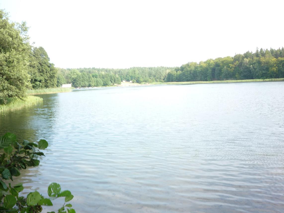 Komfortowy wypoczynek w Borach Tucholskich nad jez, Przechlewo, pomorskie