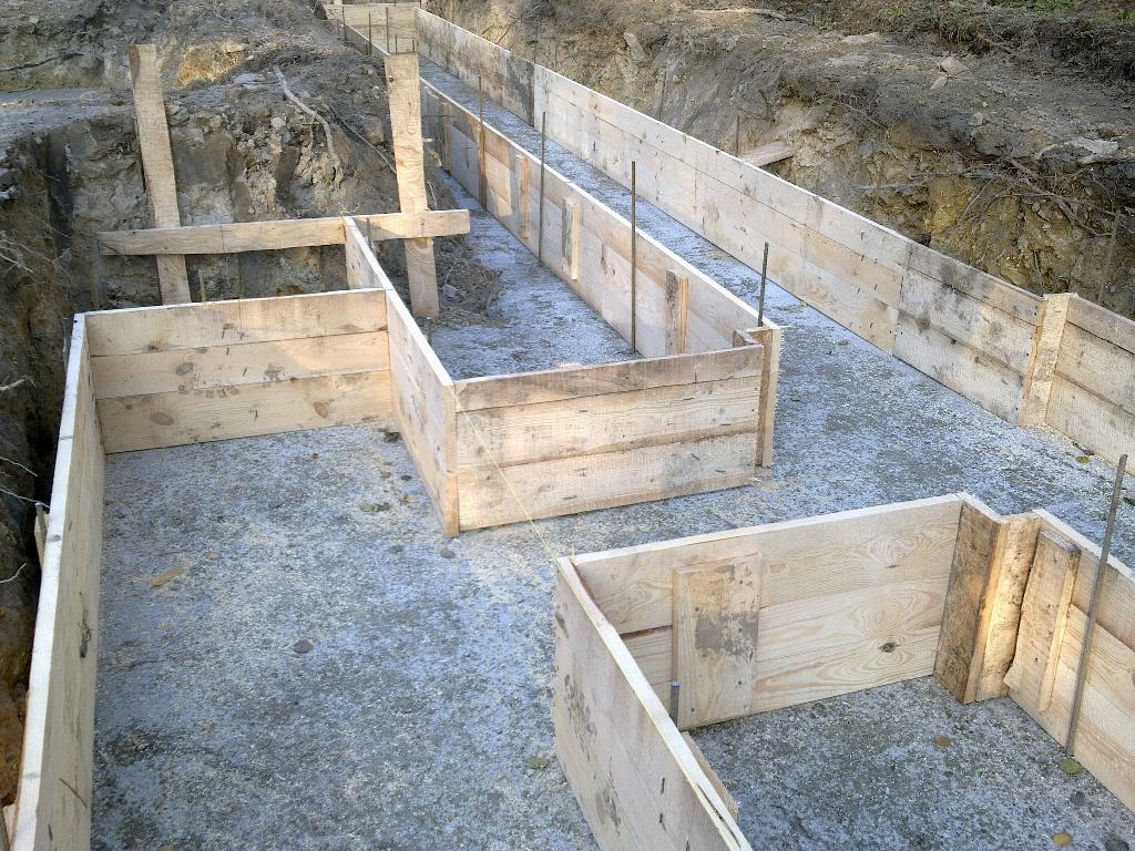 Fundament w Pszysusze