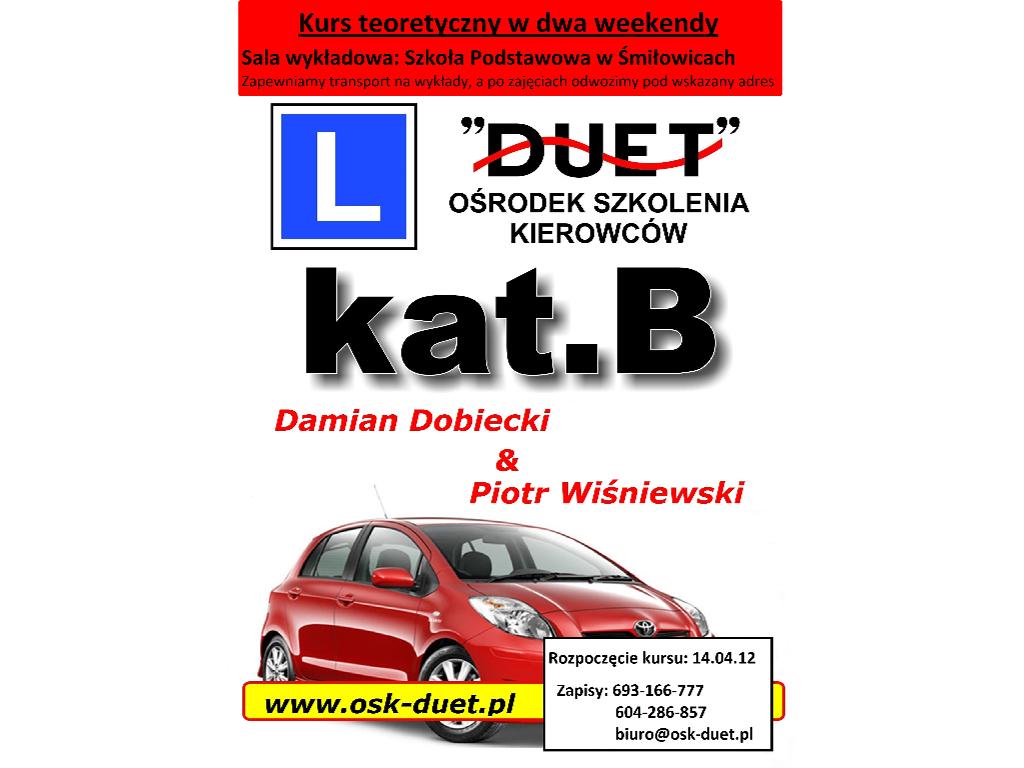 Ośrodek Szkolenia Kierowców DUET, Włocławek, kujawsko-pomorskie