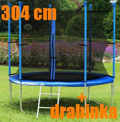 TRAMPOLINA z SIATKĄ 305 CM HOP-SPORT SPORTBODY.PL, Białystok, podlaskie