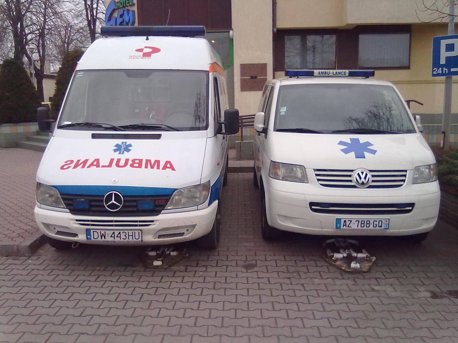 Transport sanitarny, medyczny, lekarski, WROCŁAW, dolnośląskie