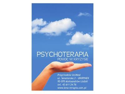 Psychoterapia - kliknij, aby powiększyć