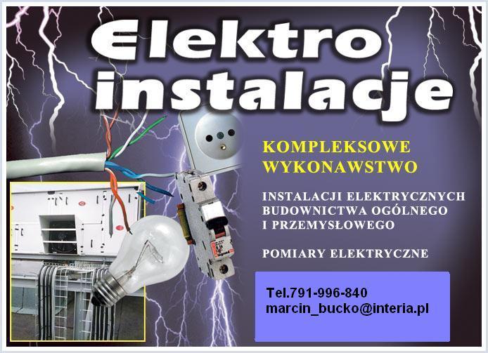 Elektro instalacjie szybko tanio i solidnie od 25z, Aleksandrów łódzki, łódzkie