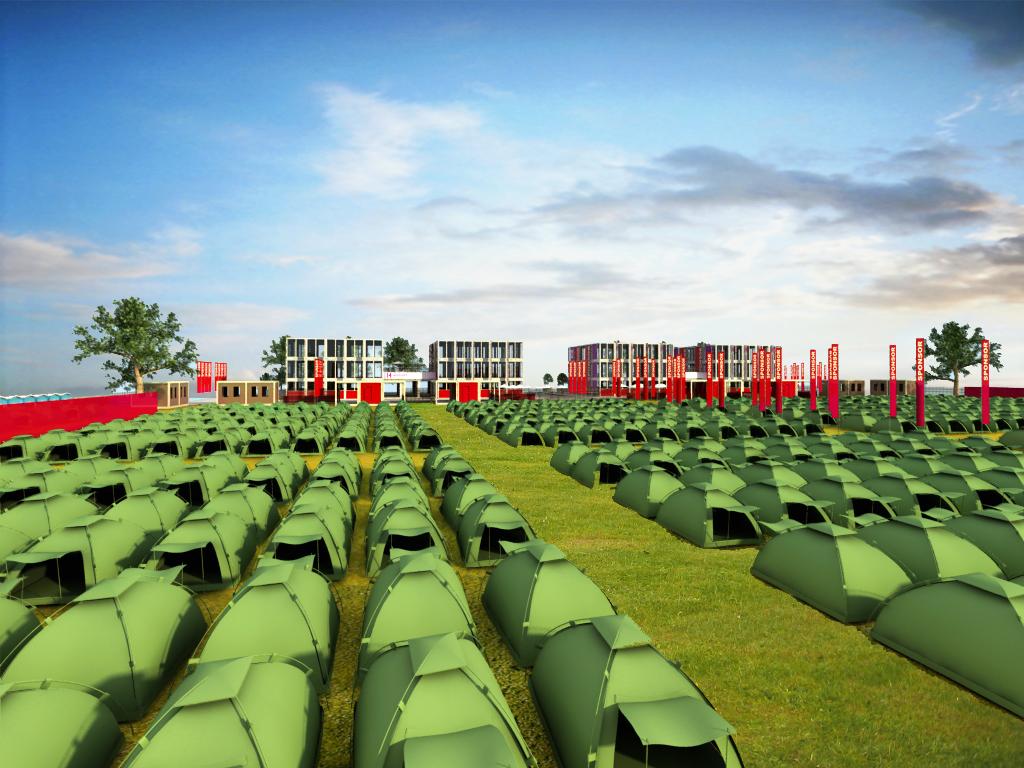 Football Fan Camp, Gdańsk, pomorskie