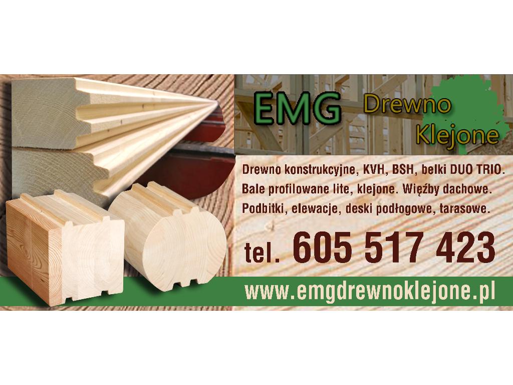 Drewno konstrukcyjne , Tworków, śląskie