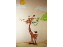 Żyrafa - wielkość malowidła 6,5m x 2,5m (16,25m2)