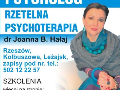 dr Joanna B. Hałaj psycholog www.psychologjoannahalaj.pl - kliknij, aby powiększyć