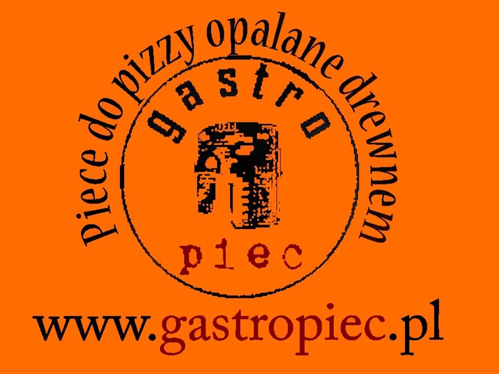 GASTROPIEC piec do pizzy opalany drewnem