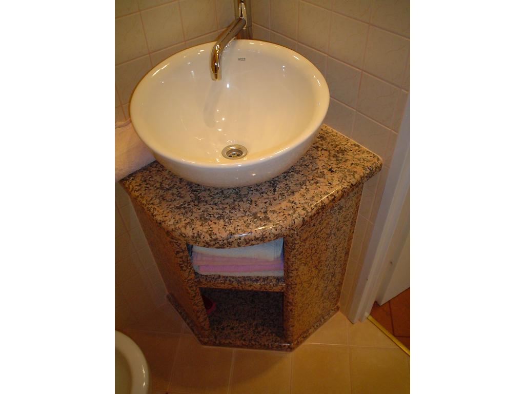 Blat łazienkowy/szafka łazienkowa - granit: Porino