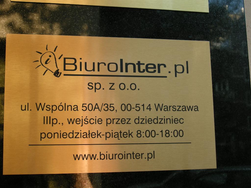 Wirtualne Biuro, Warszawa, mazowieckie