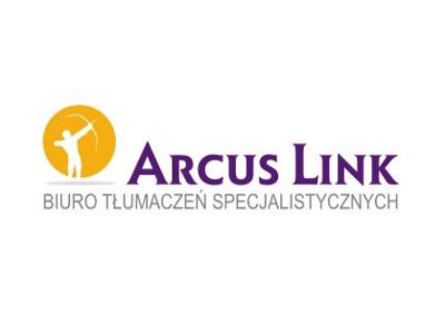 ArcusLink Tłumaczenia Specjalistyczne - kliknij, aby powiększyć