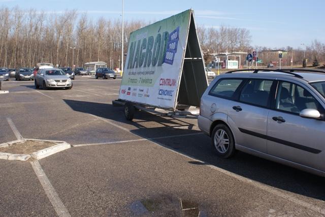 Reklama Mobilna, M Katowice, śląskie