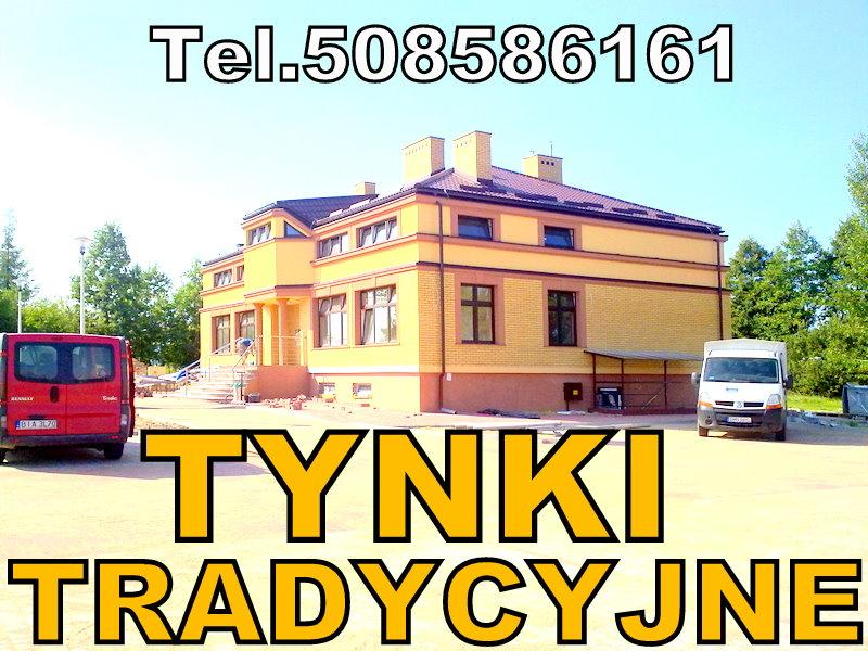 Tynki Tradycyjne Białystok/Tynki tradycyjne, Białystok , podlaskie