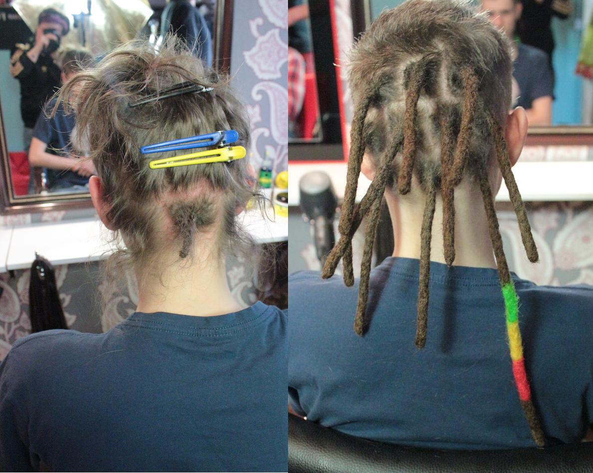 DREADY   dredy  dreads Althair Lublin, lubelskie