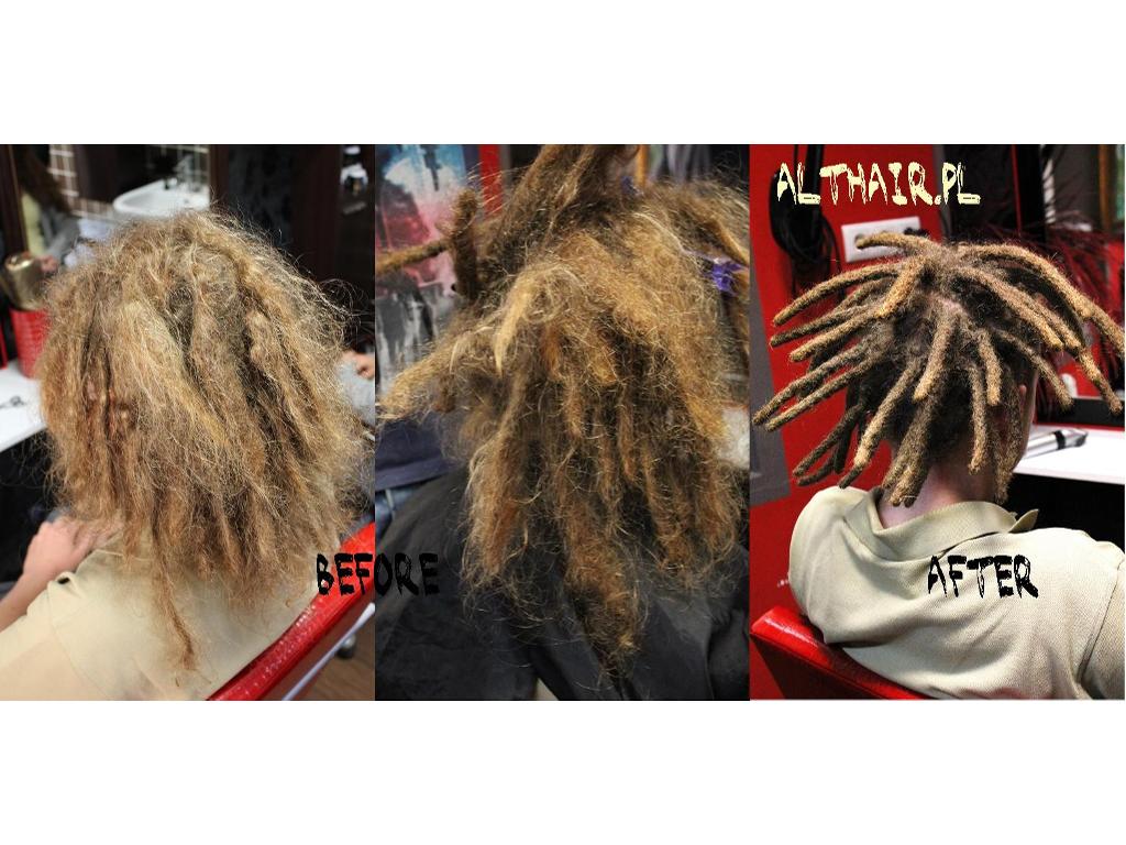 DREADY   dredy  dreads Althair Lublin, lubelskie