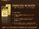 Inwestuj w złoto, Warszawa, mazowieckie