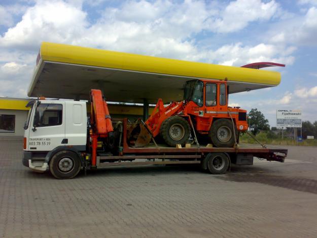 SPECJALISTYCZNY TRANSPORT HDS 12ton WROCŁAW , dolnośląskie