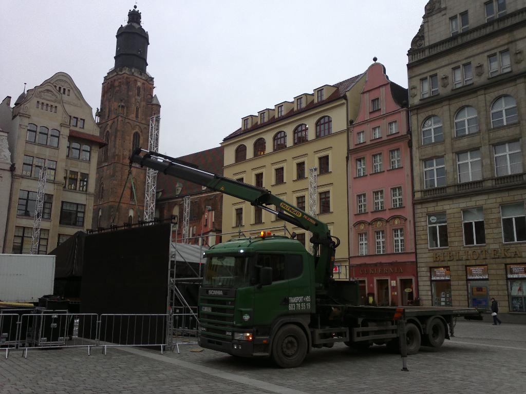 SPECJALISTYCZNY TRANSPORT HDS 12ton WROCŁAW , dolnośląskie