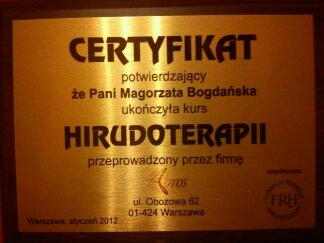 Hirudoterapia-kosmetyka, Warszawa, mazowieckie