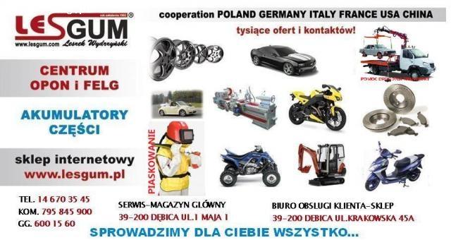 PIASKOWANIE,WULKANIZACJA,OPONY,FELGI,TRANSPORT, Dębica, podkarpackie